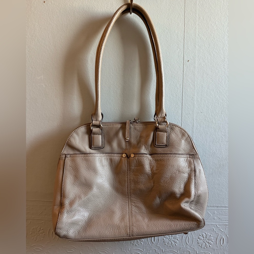 Tignanello Tan bag / purse